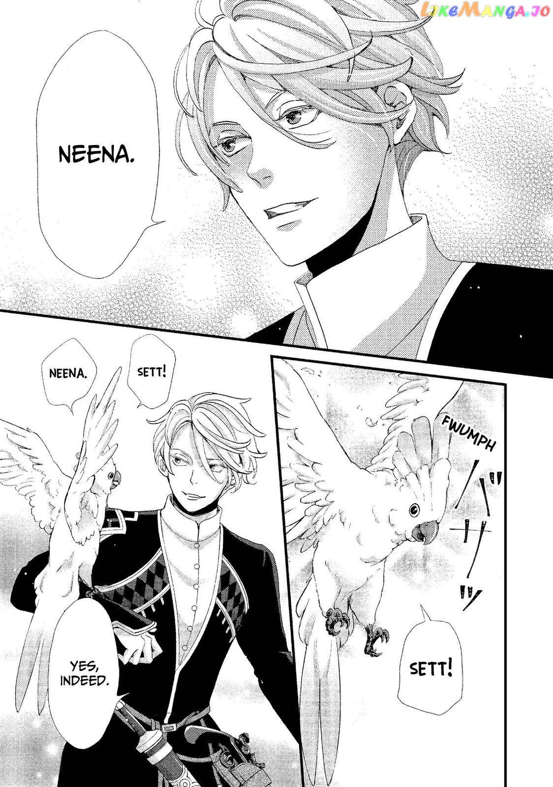 Read Nina the Starry Bride EN Manga Online