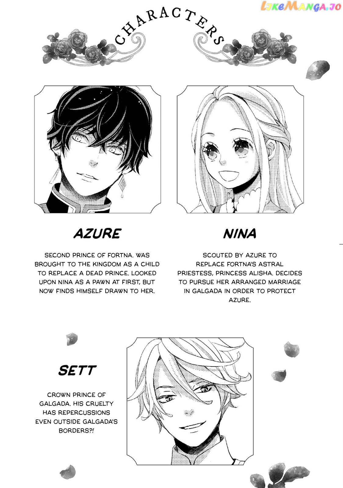 Read Nina the Starry Bride EN Manga Online