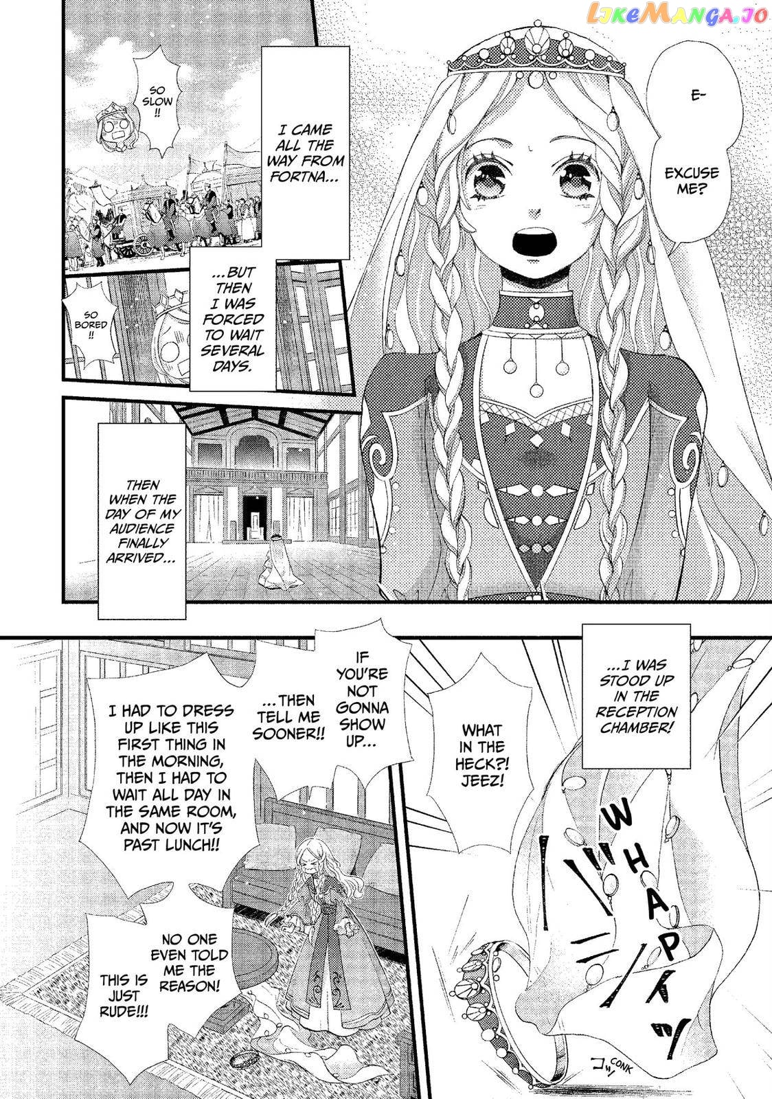 Read Nina the Starry Bride EN Manga Online