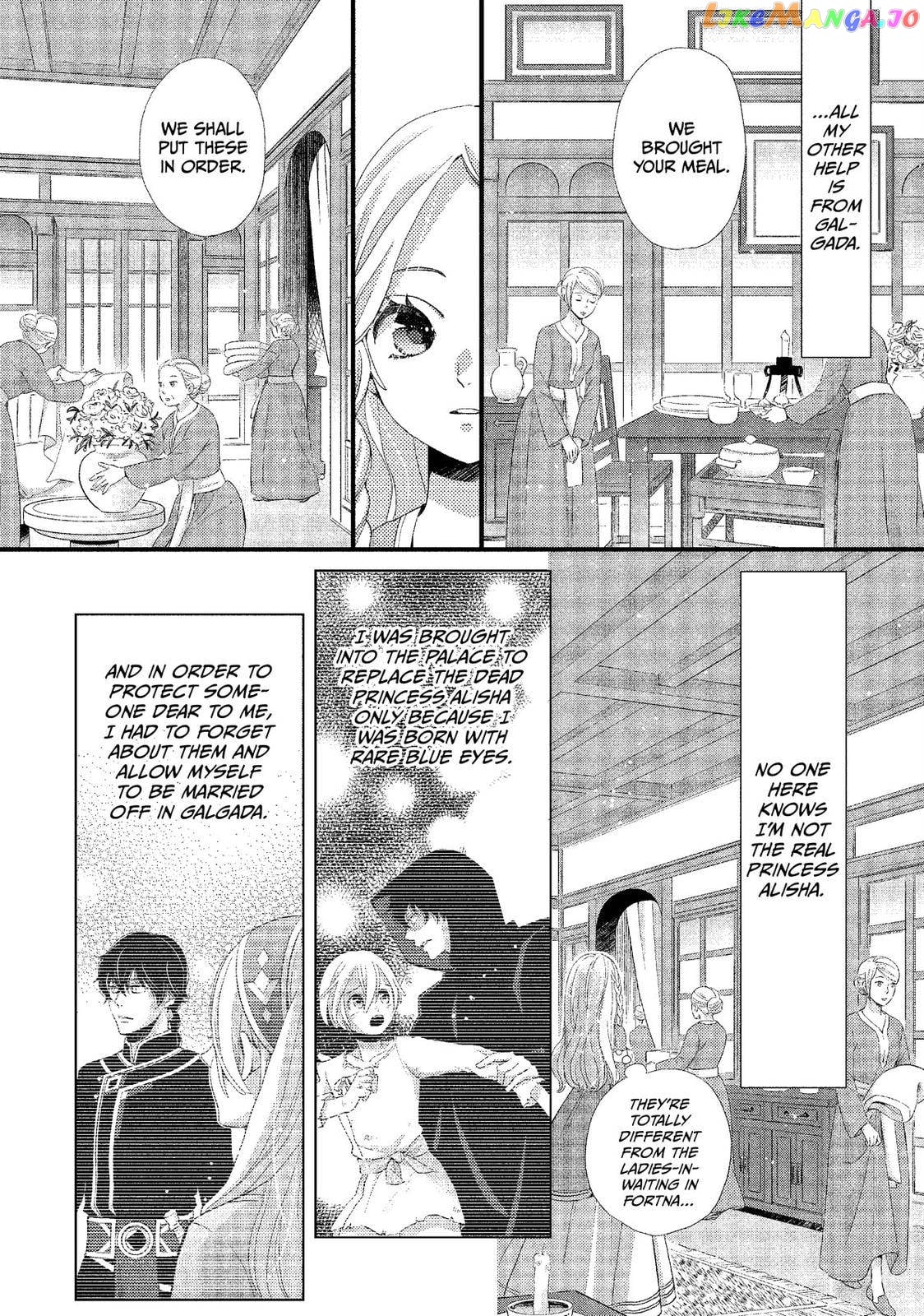 Read Nina the Starry Bride EN Manga Online