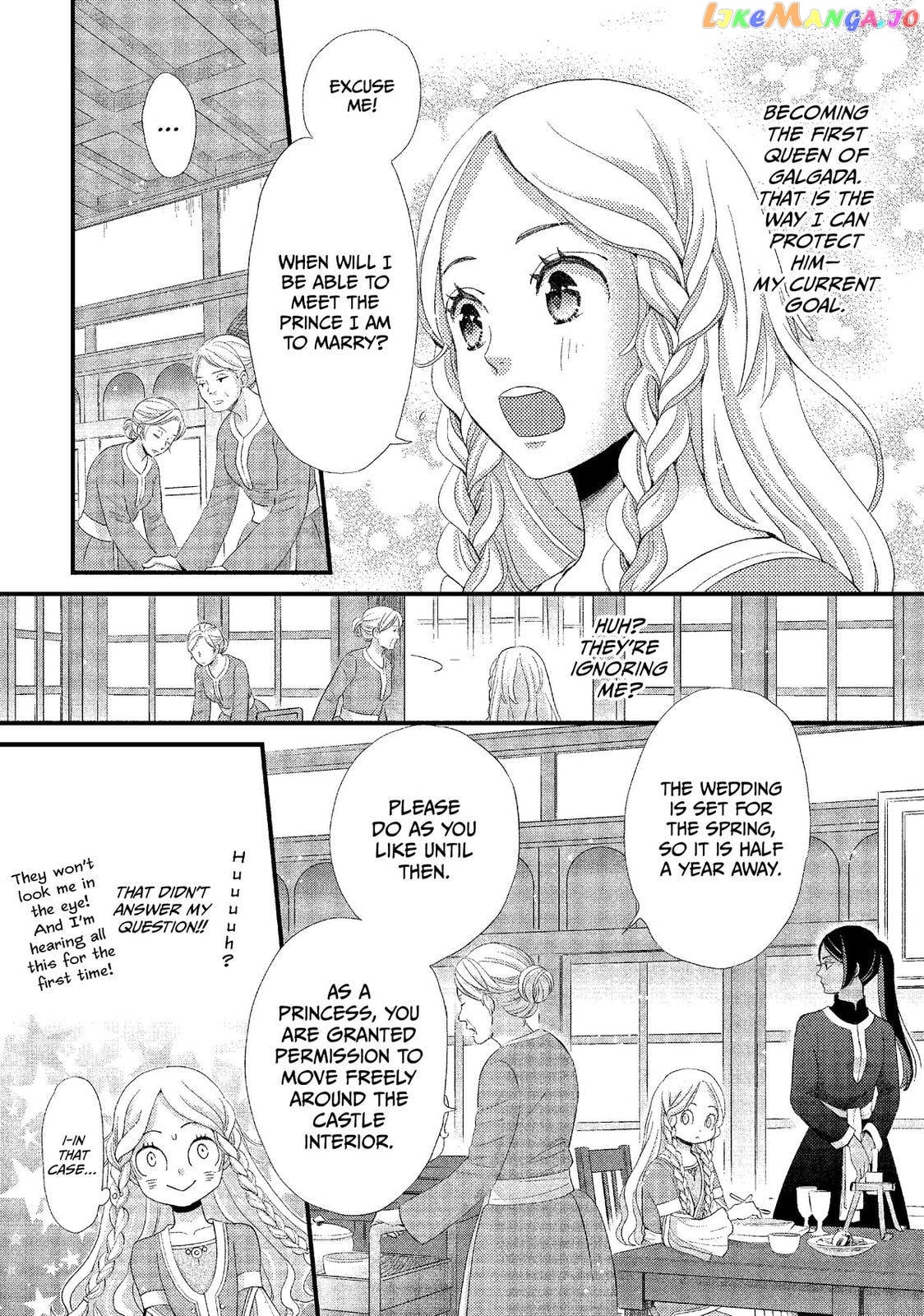 Read Nina the Starry Bride EN Manga Online