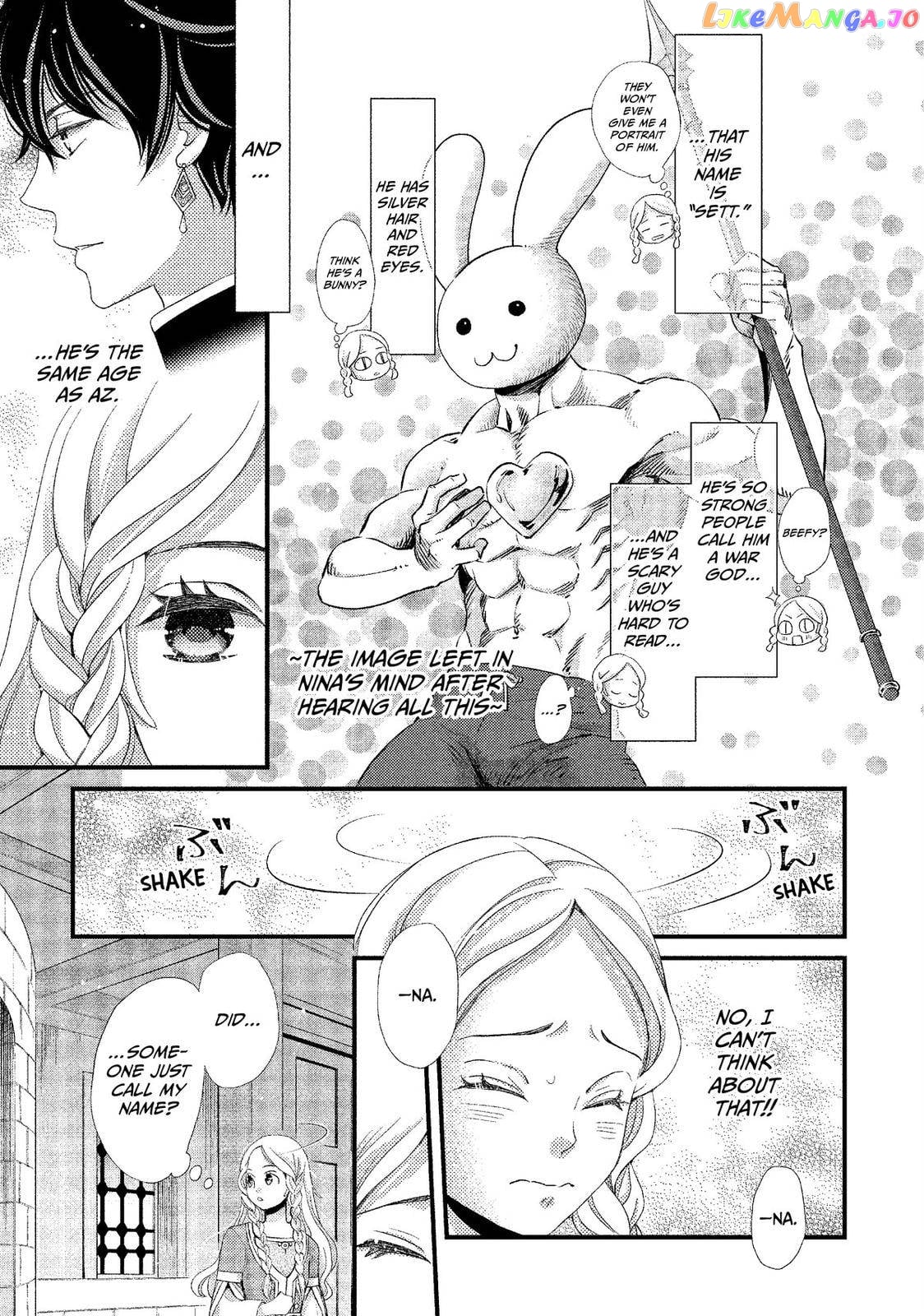 Read Nina the Starry Bride EN Manga Online