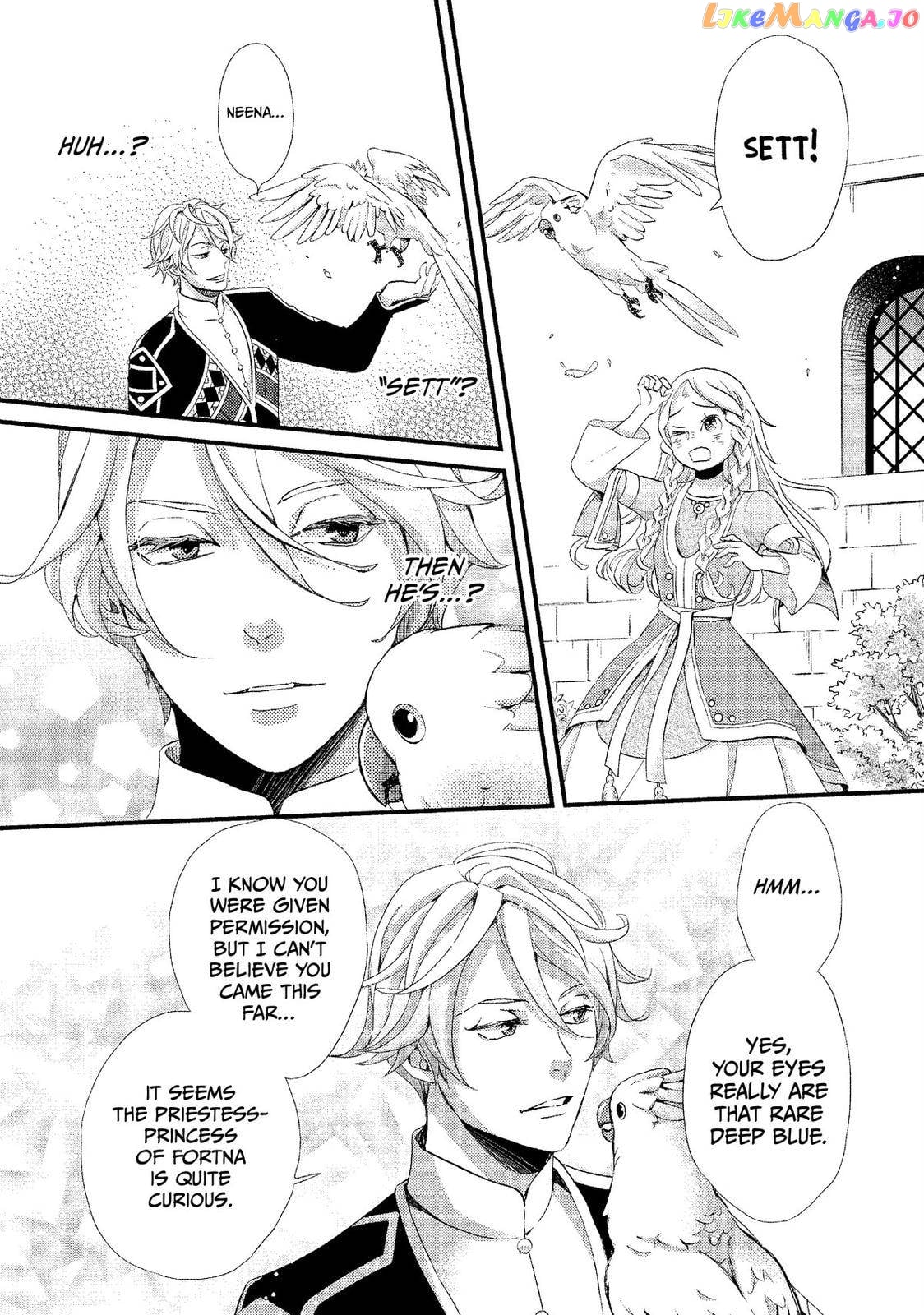 Read Nina the Starry Bride EN Manga Online
