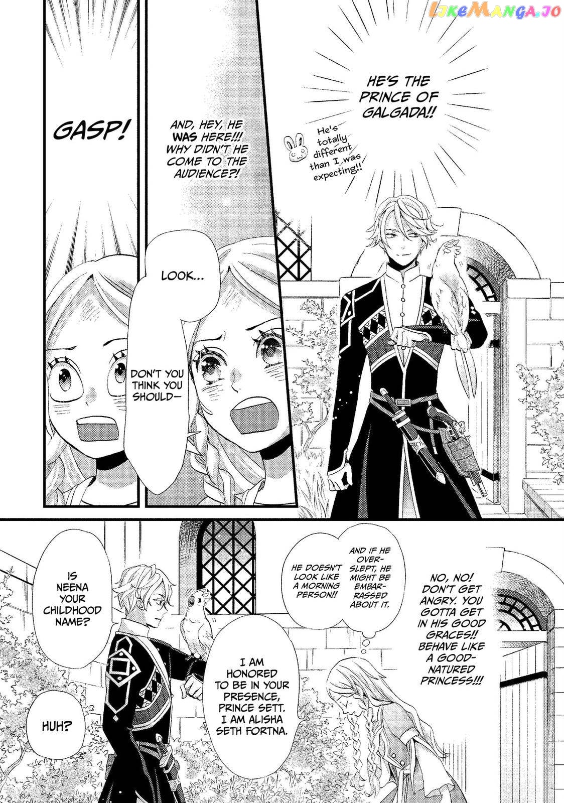 Read Nina the Starry Bride EN Manga Online