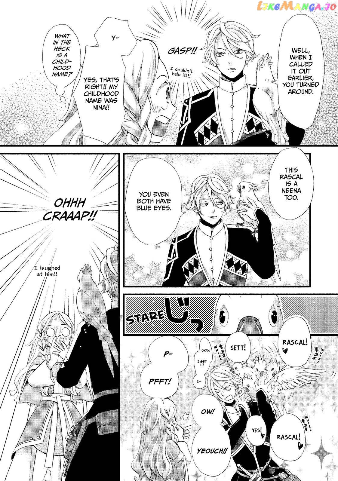Read Nina the Starry Bride EN Manga Online