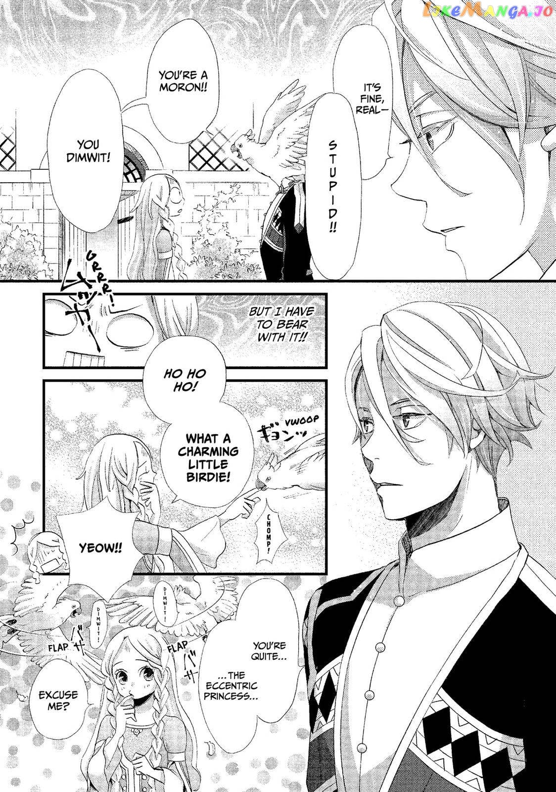 Read Nina the Starry Bride EN Manga Online