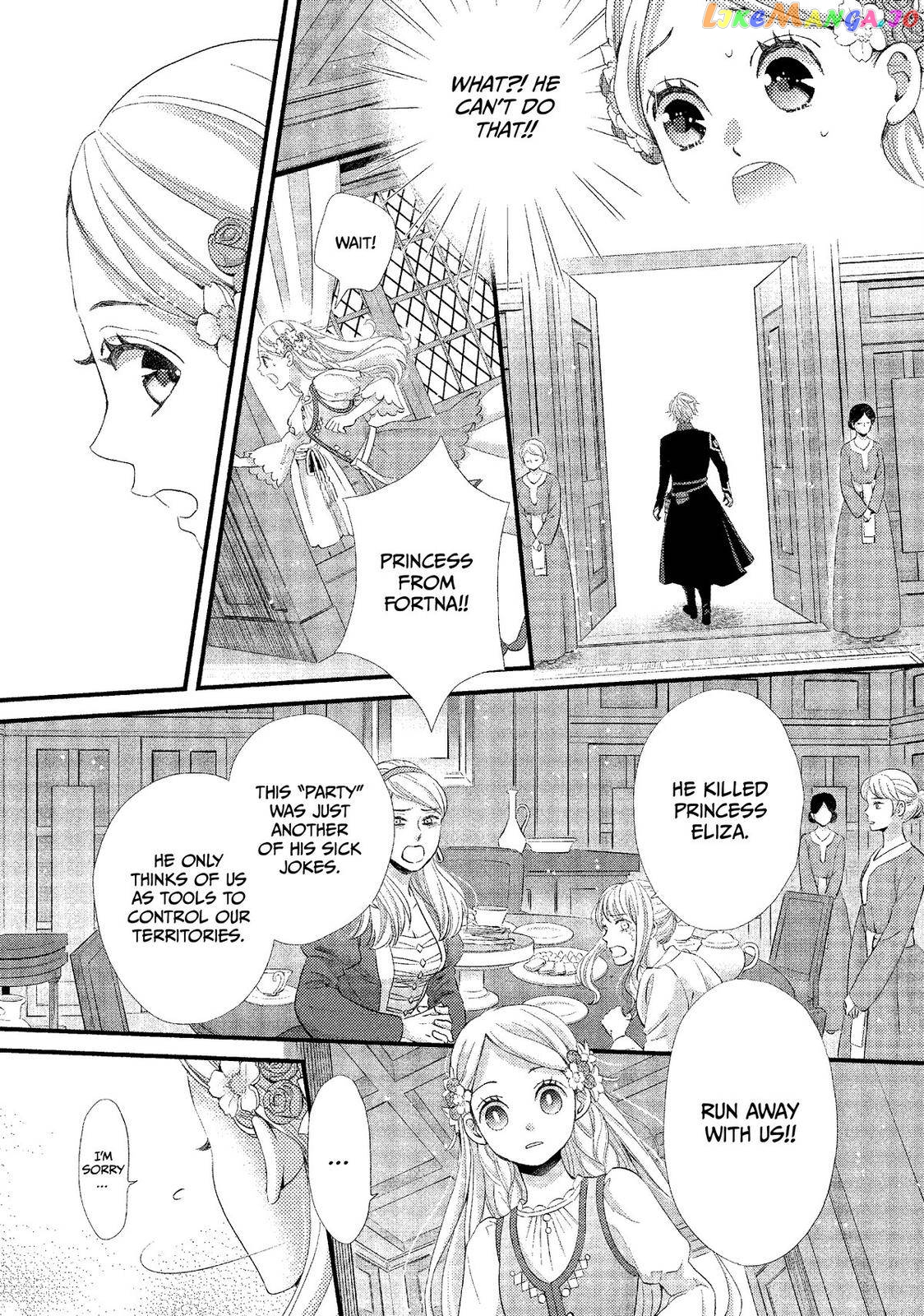 Read Nina the Starry Bride EN Manga Online