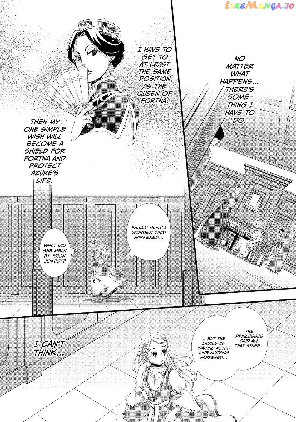Read Nina the Starry Bride EN Manga Online