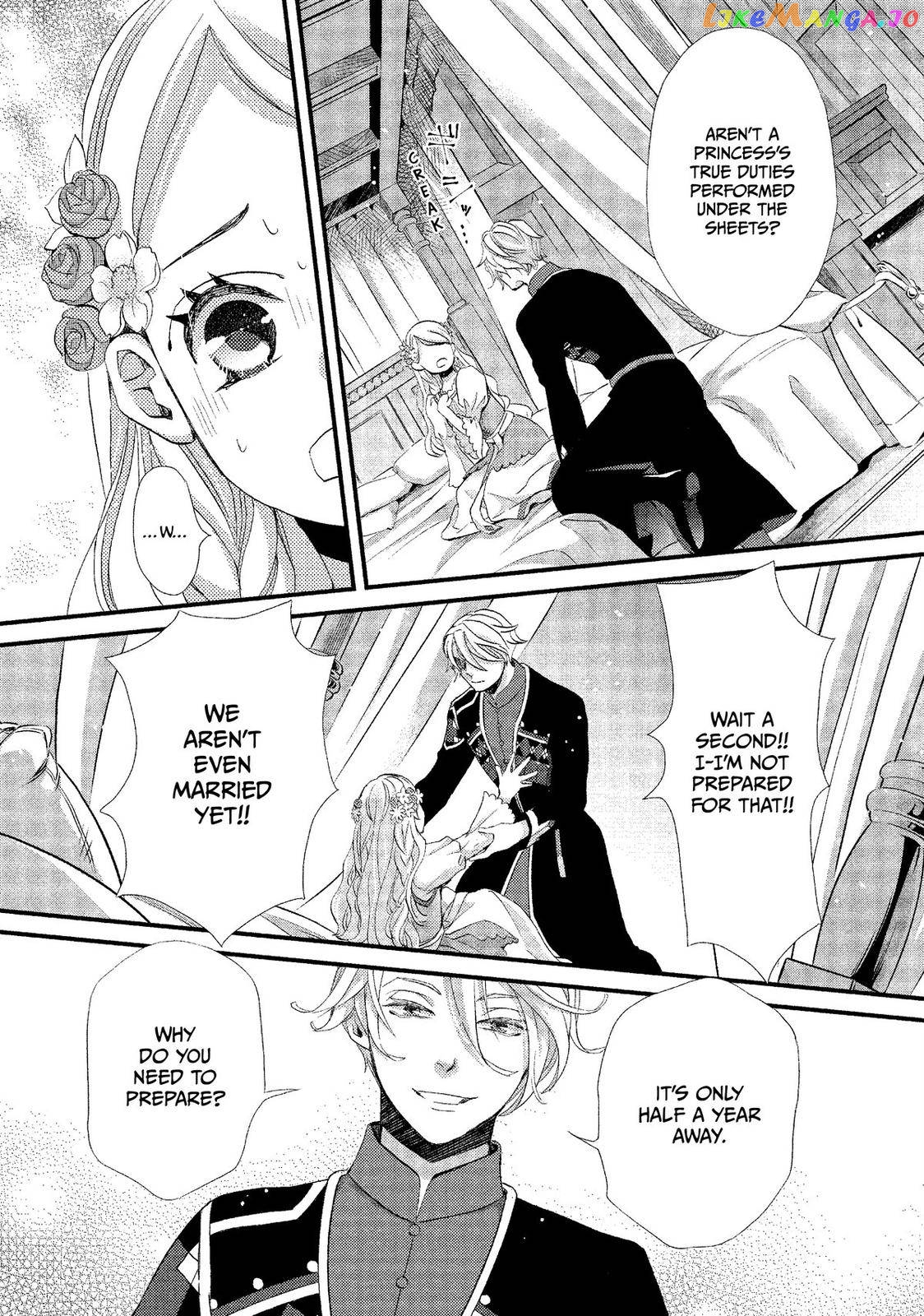 Read Nina the Starry Bride EN Manga Online