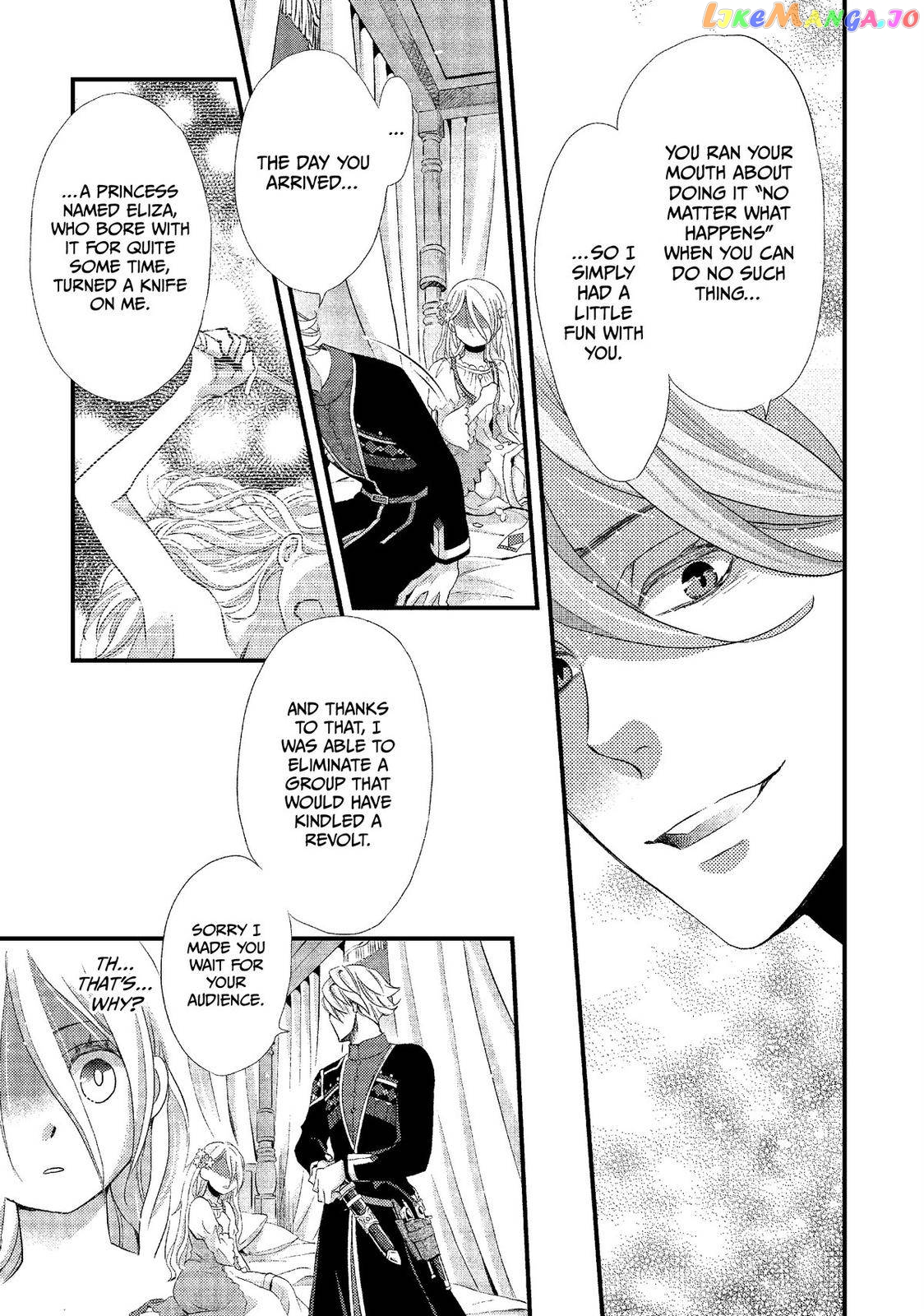 Read Nina the Starry Bride EN Manga Online