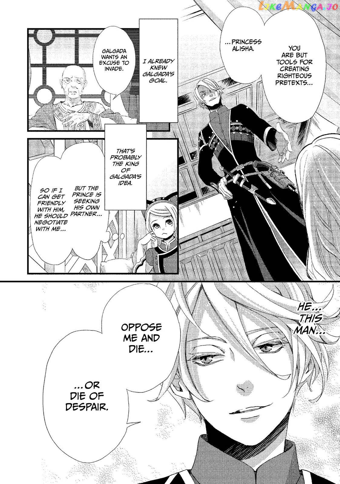 Read Nina the Starry Bride EN Manga Online