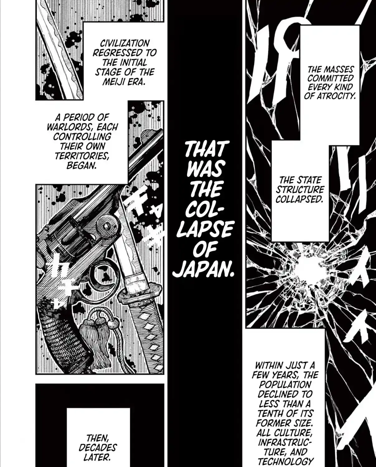 Read Nippon Sangoku EN Manga Online