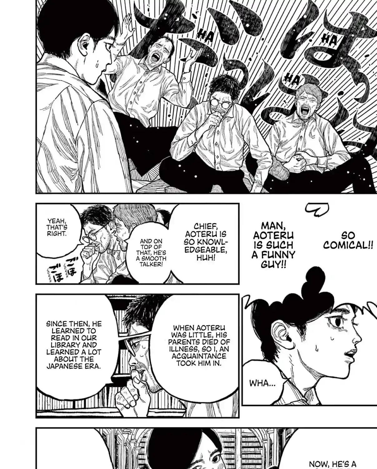 Read Nippon Sangoku EN Manga Online