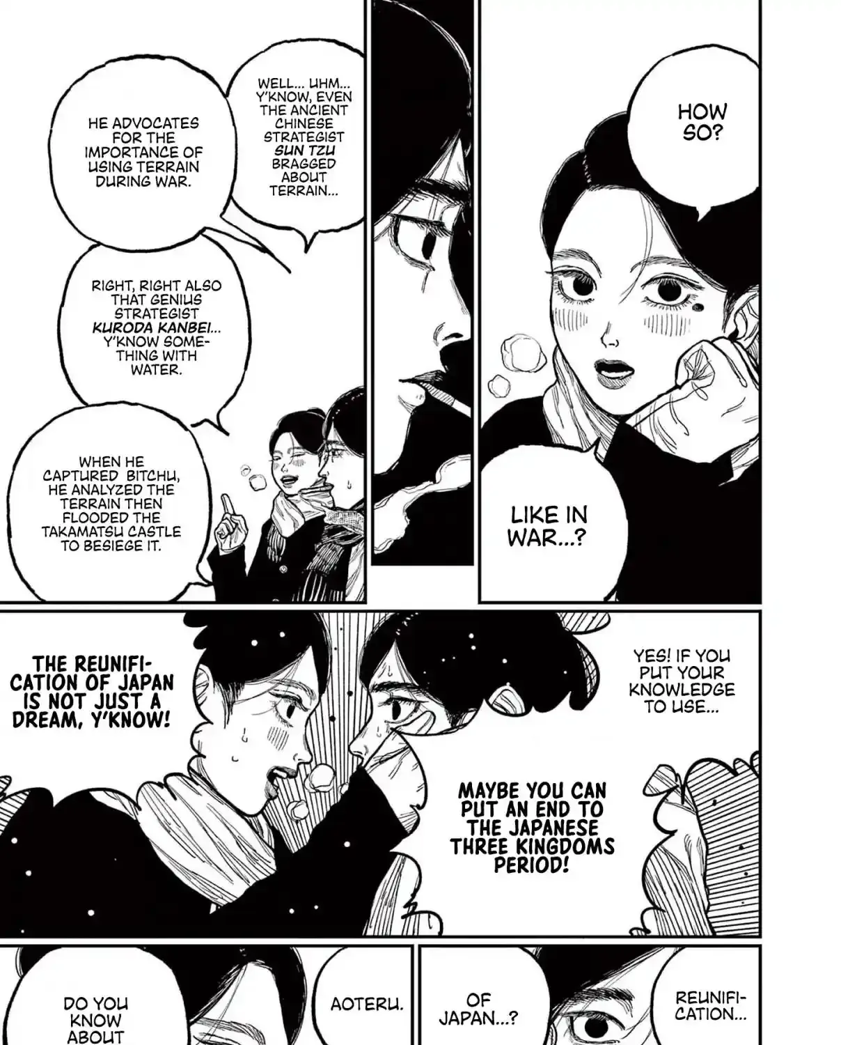 Read Nippon Sangoku EN Manga Online