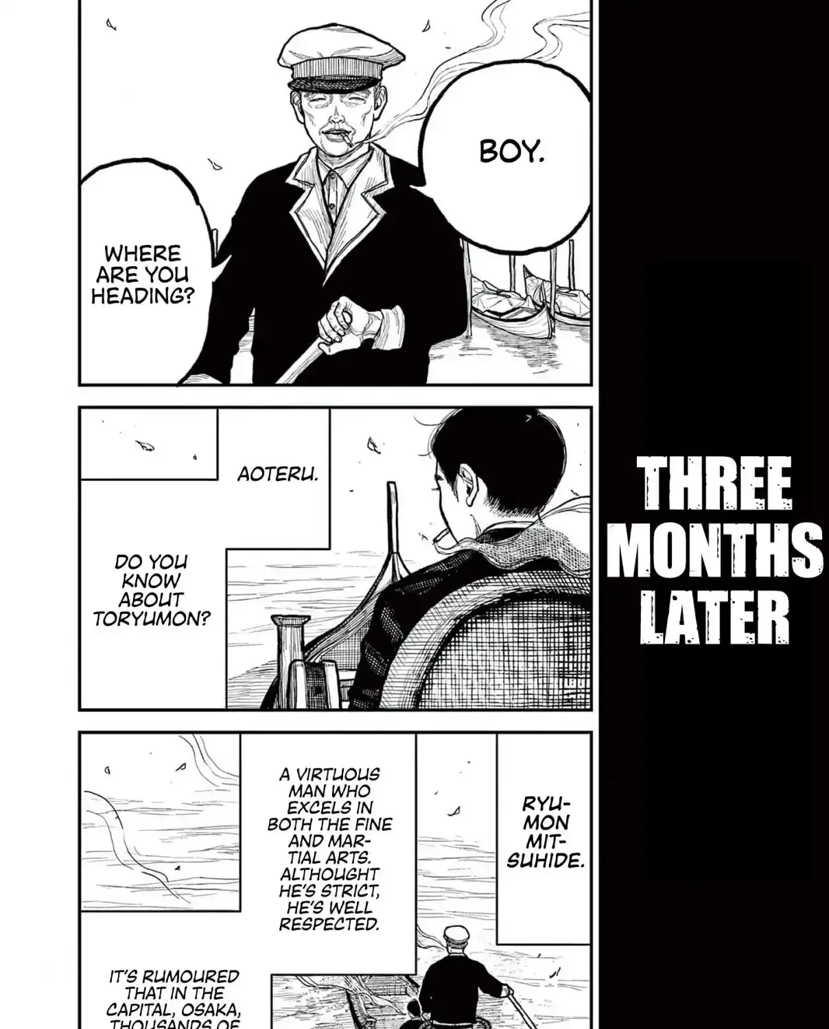 Read Nippon Sangoku EN Manga Online