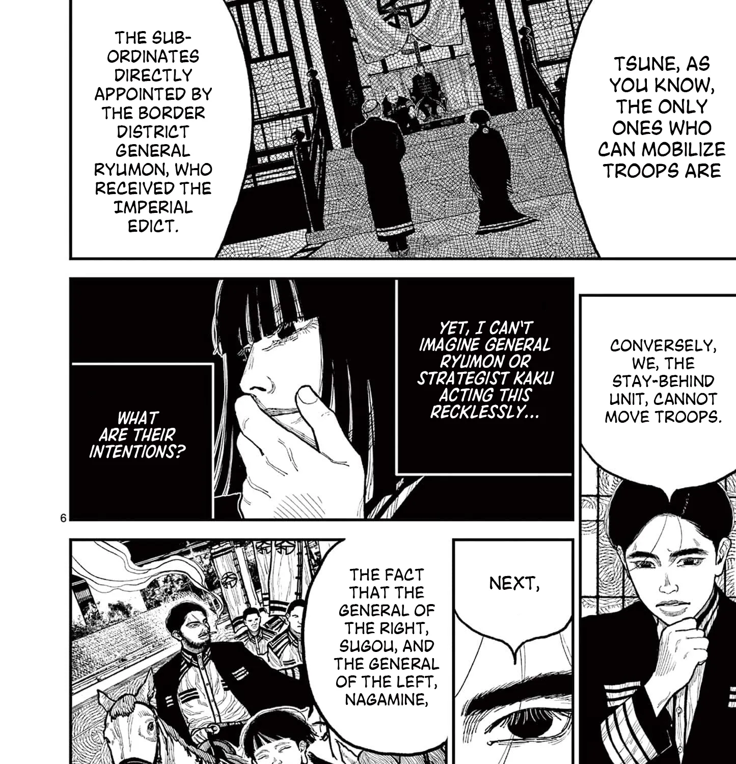 Read Nippon Sangoku EN Manga Online