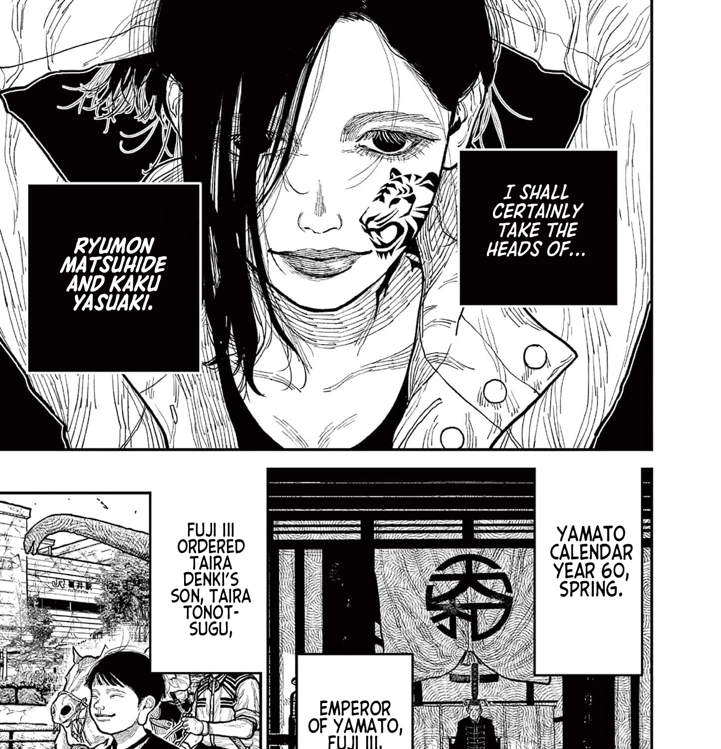 Read Nippon Sangoku EN Manga Online