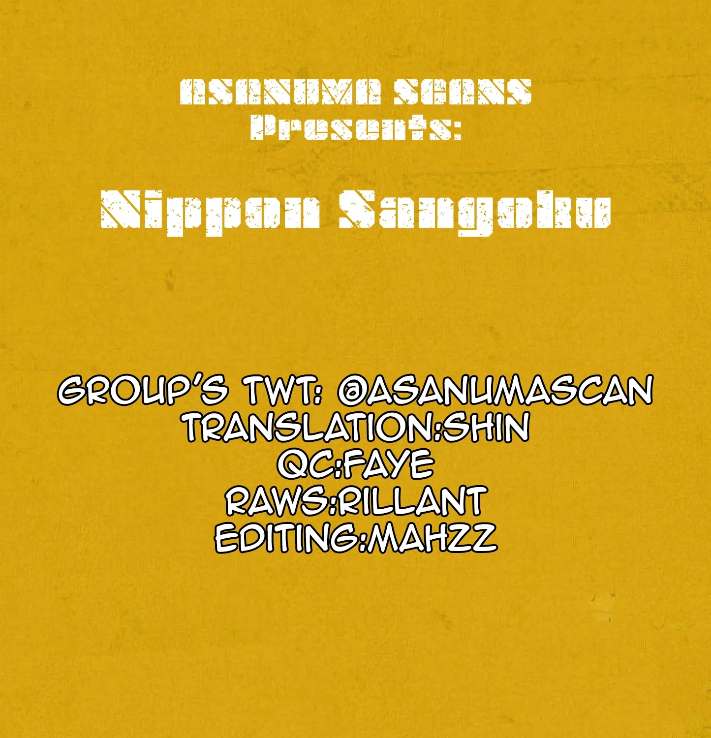 Read Nippon Sangoku EN Manga Online