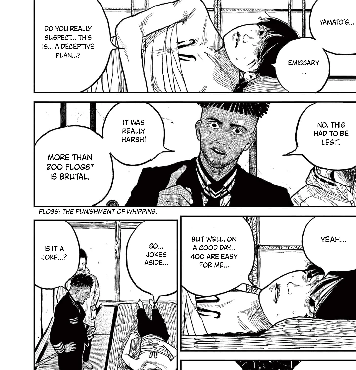 Read Nippon Sangoku EN Manga Online