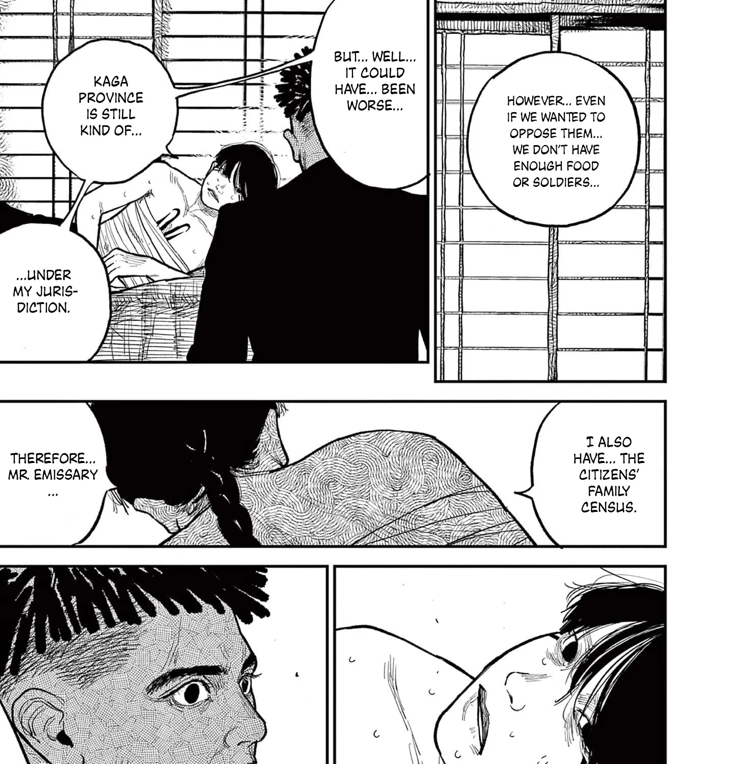 Read Nippon Sangoku EN Manga Online