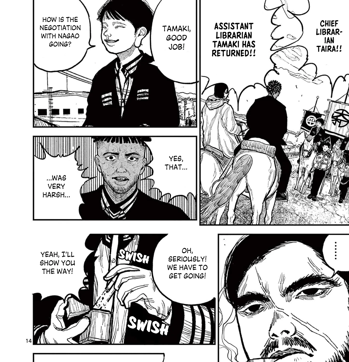 Read Nippon Sangoku EN Manga Online