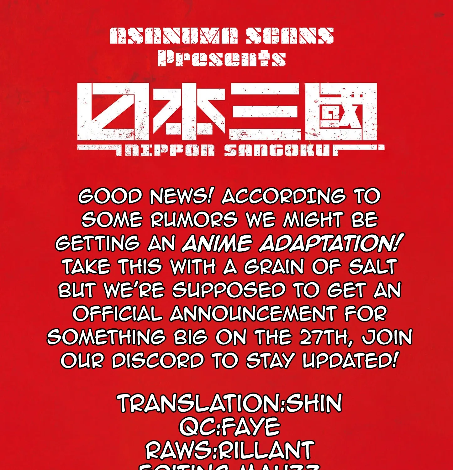 Read Nippon Sangoku EN Manga Online