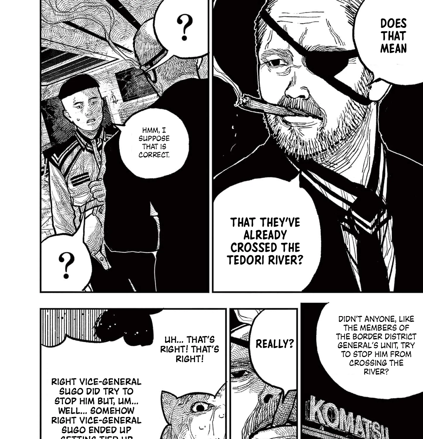 Read Nippon Sangoku EN Manga Online