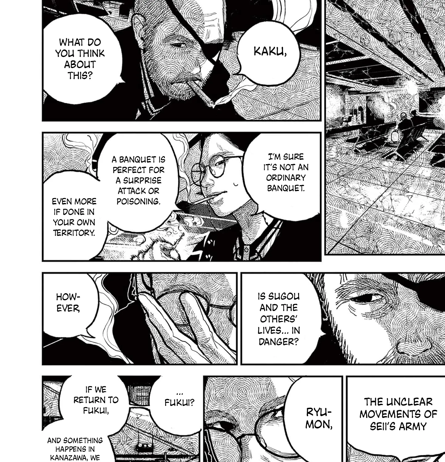 Read Nippon Sangoku EN Manga Online