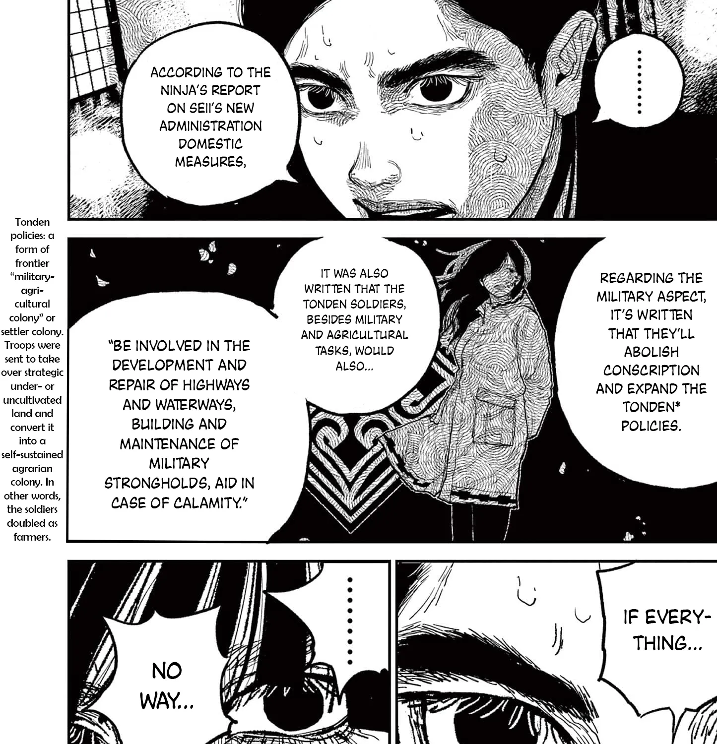 Read Nippon Sangoku EN Manga Online