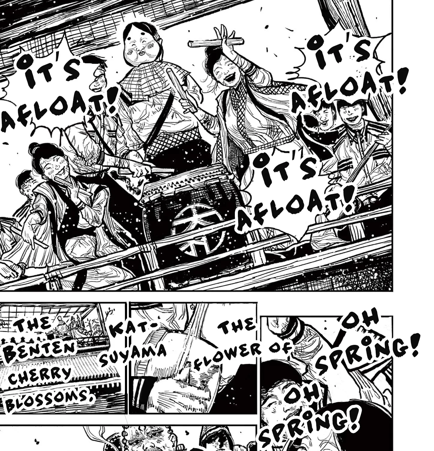 Read Nippon Sangoku EN Manga Online