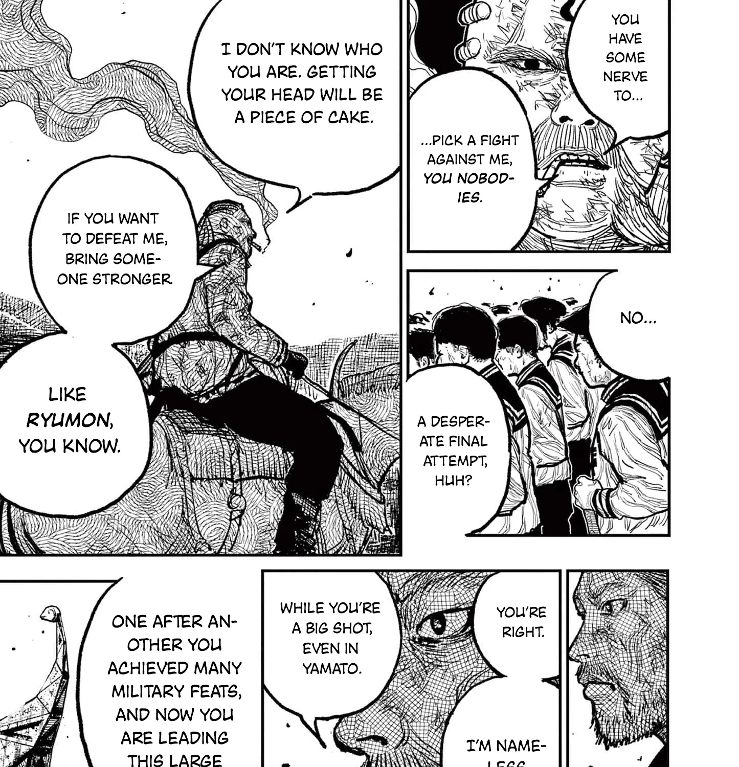 Read Nippon Sangoku EN Manga Online