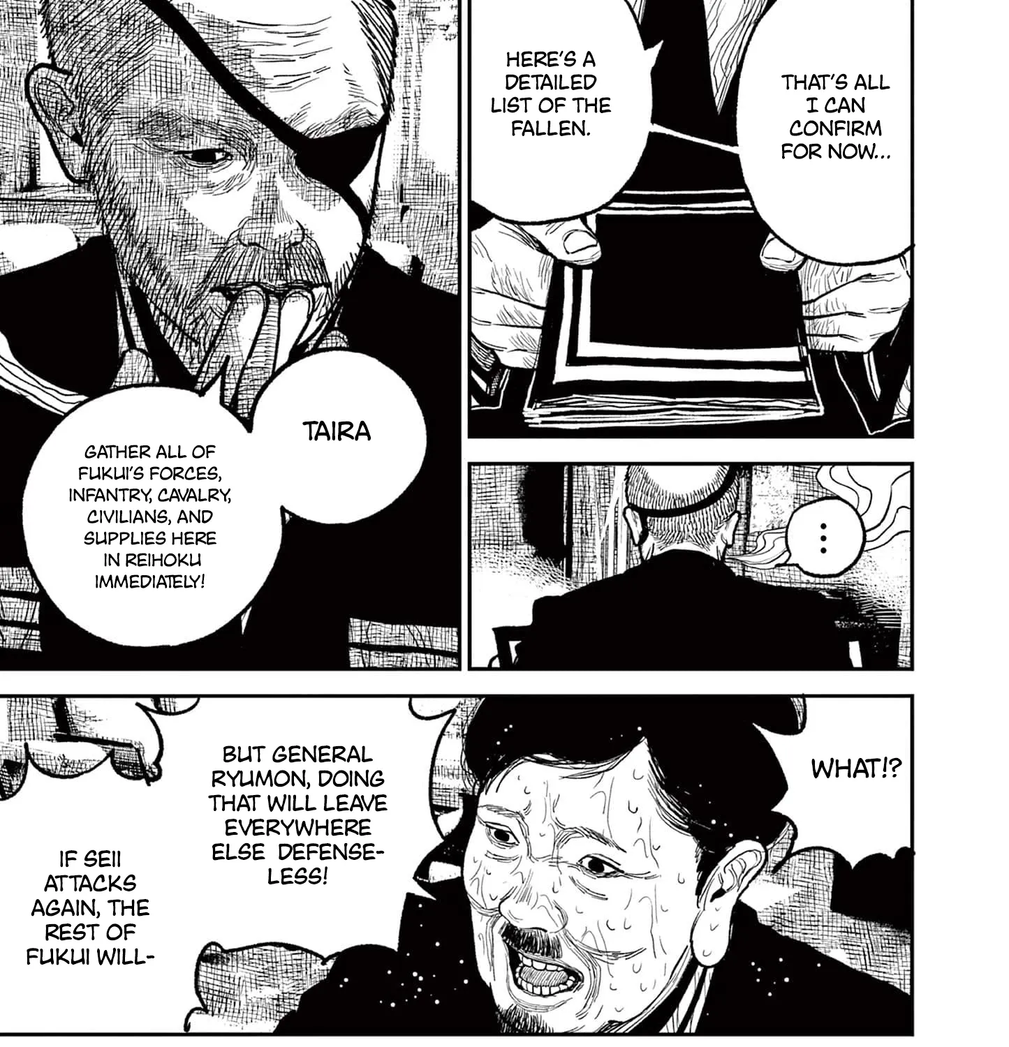 Read Nippon Sangoku EN Manga Online