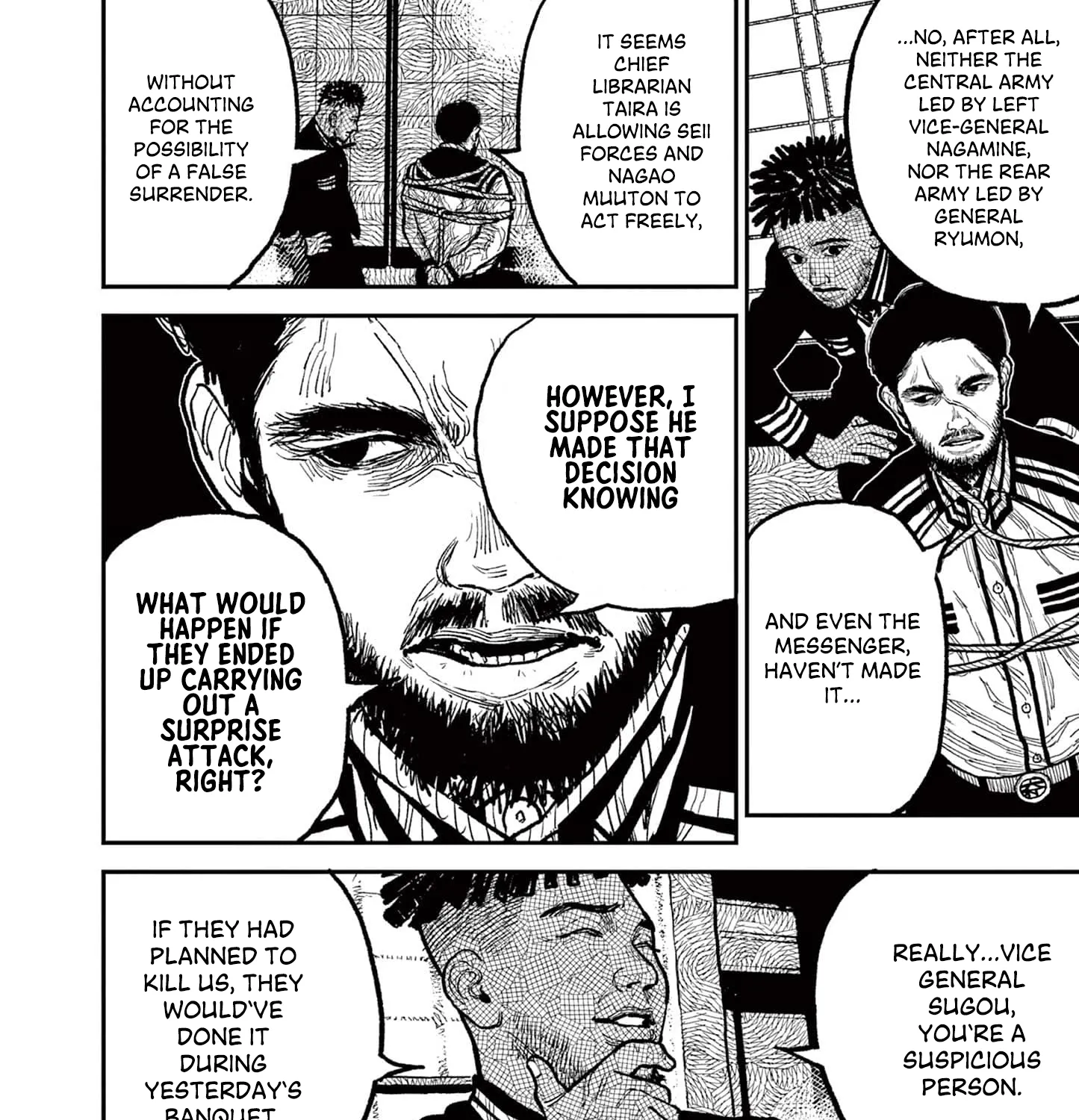 Read Nippon Sangoku EN Manga Online