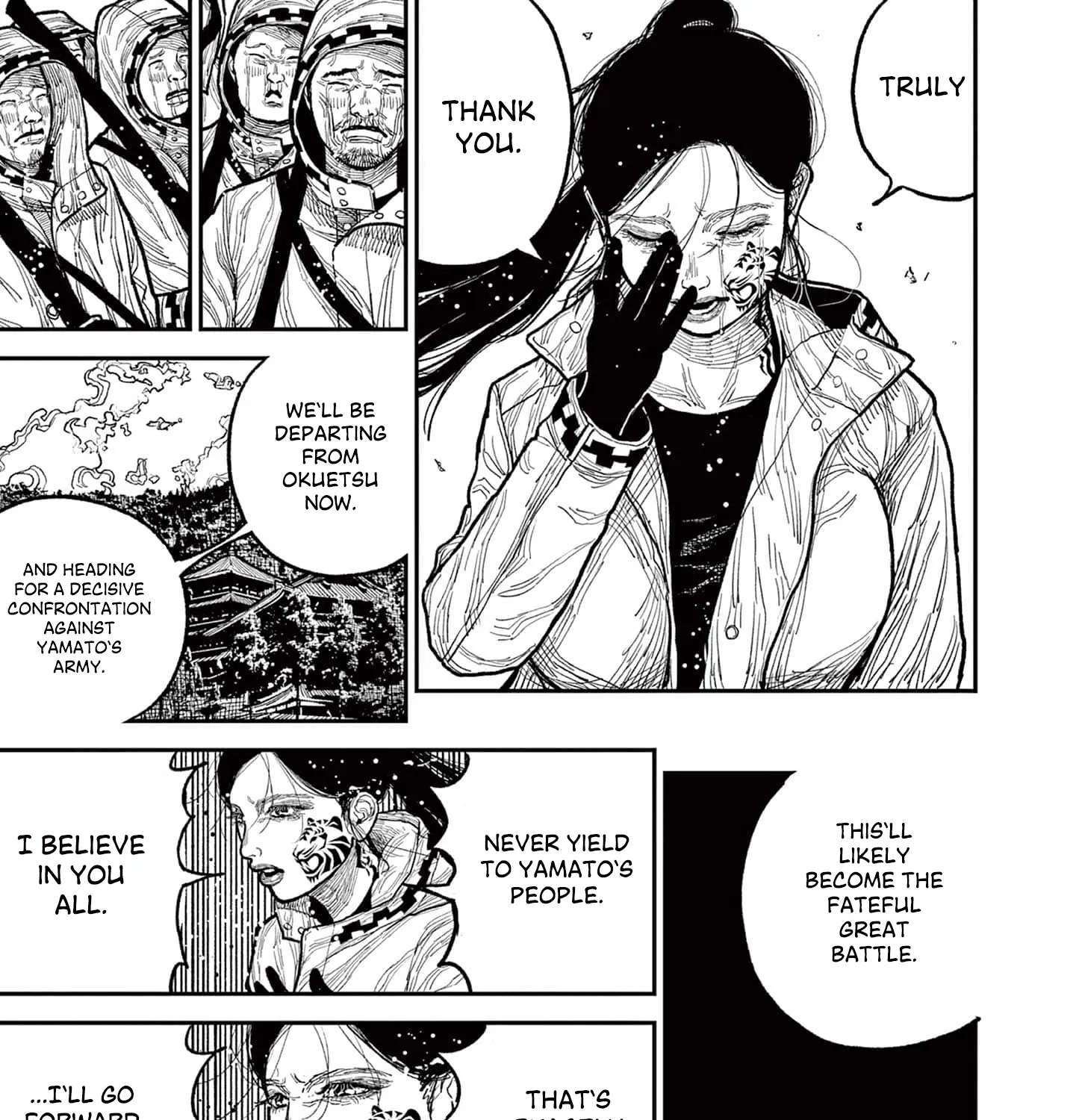 Read Nippon Sangoku EN Manga Online