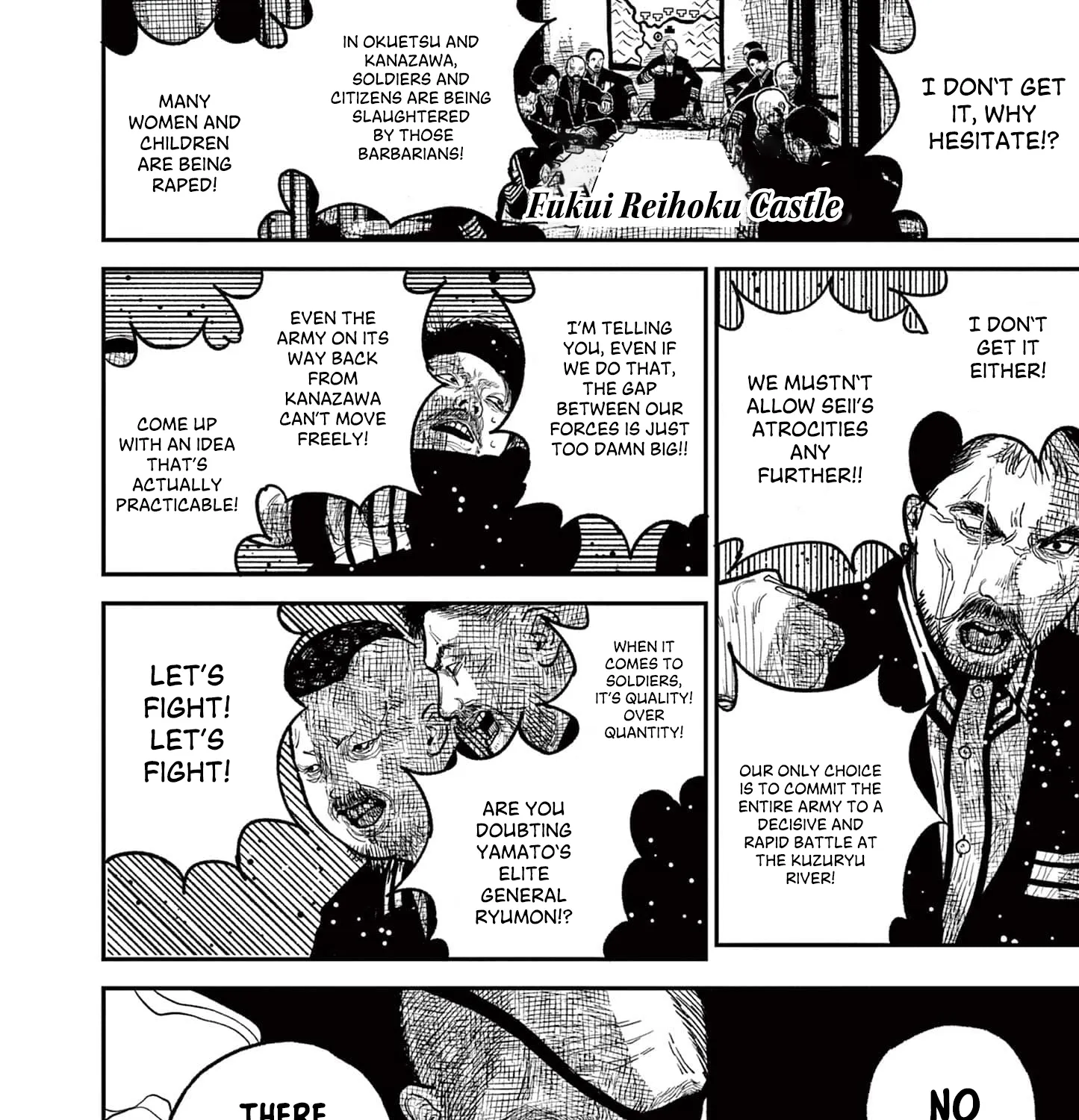 Read Nippon Sangoku EN Manga Online