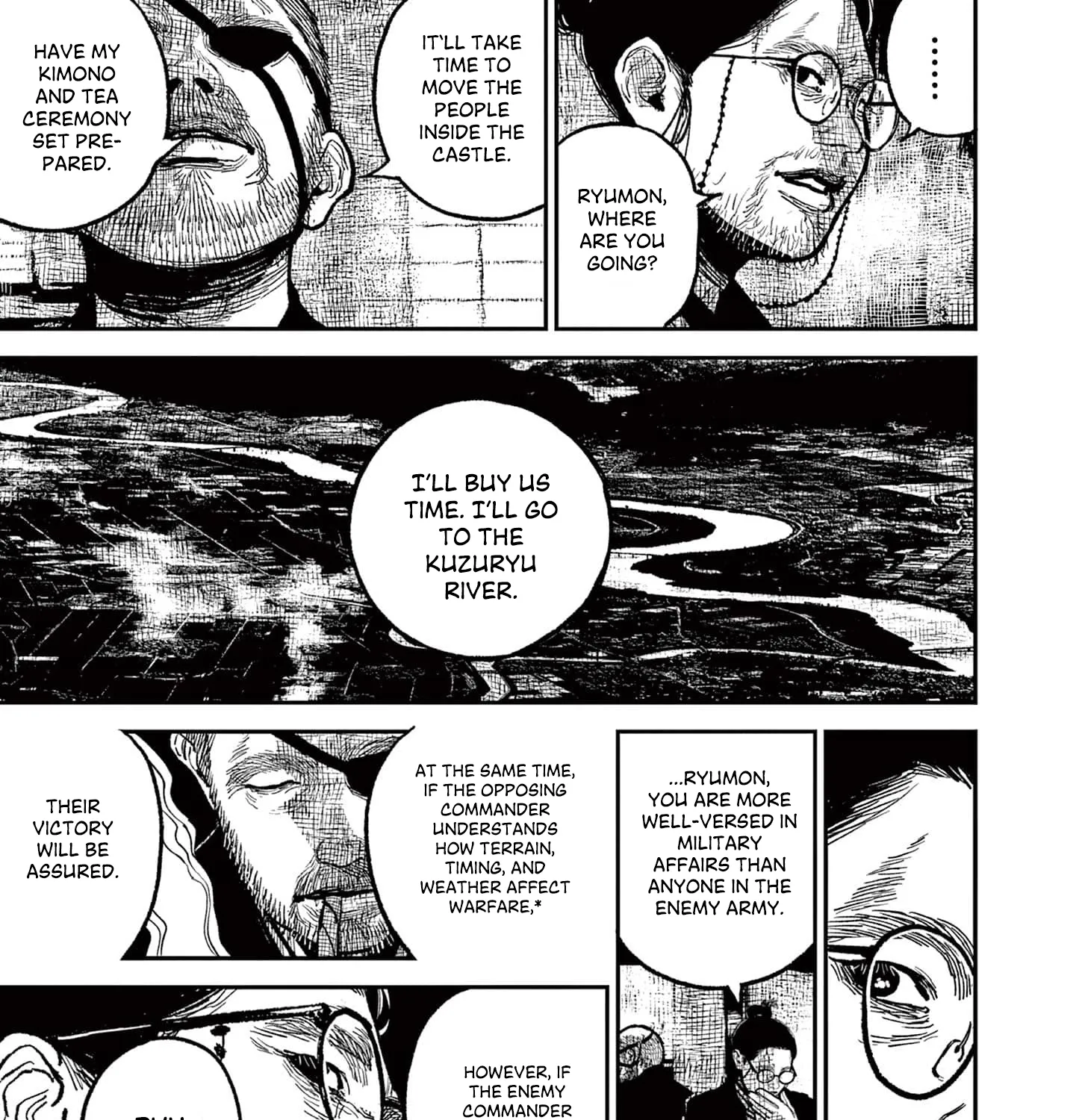 Read Nippon Sangoku EN Manga Online