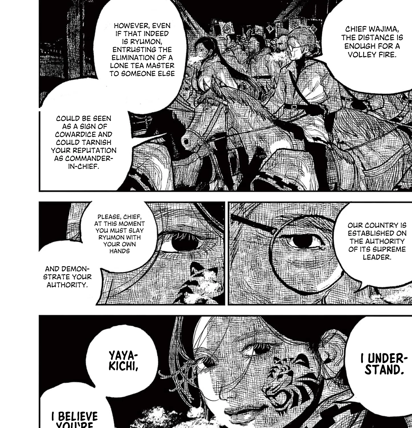 Read Nippon Sangoku EN Manga Online