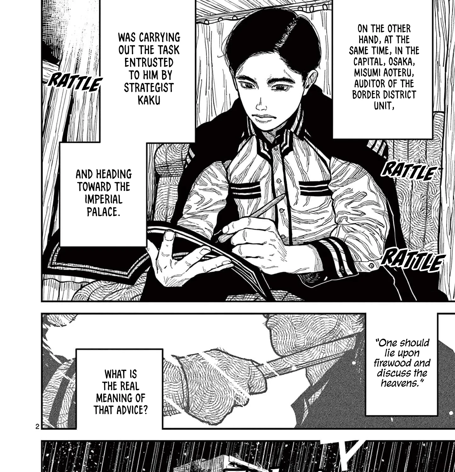 Read Nippon Sangoku EN Manga Online