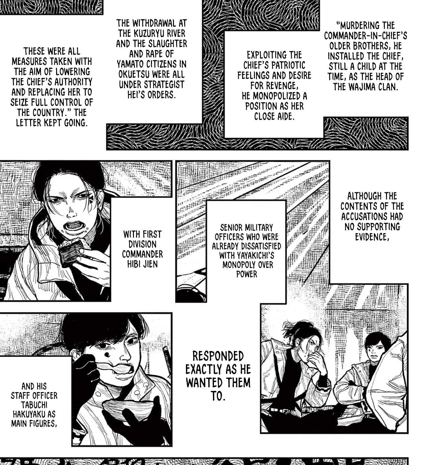 Read Nippon Sangoku EN Manga Online