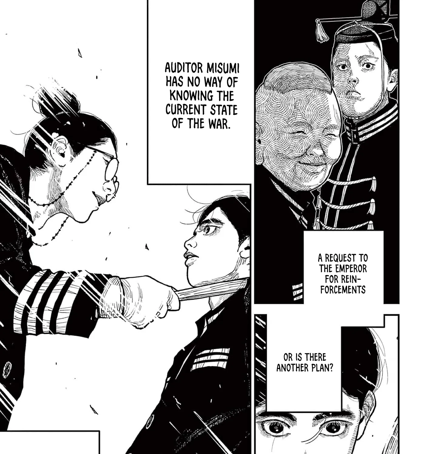 Read Nippon Sangoku EN Manga Online