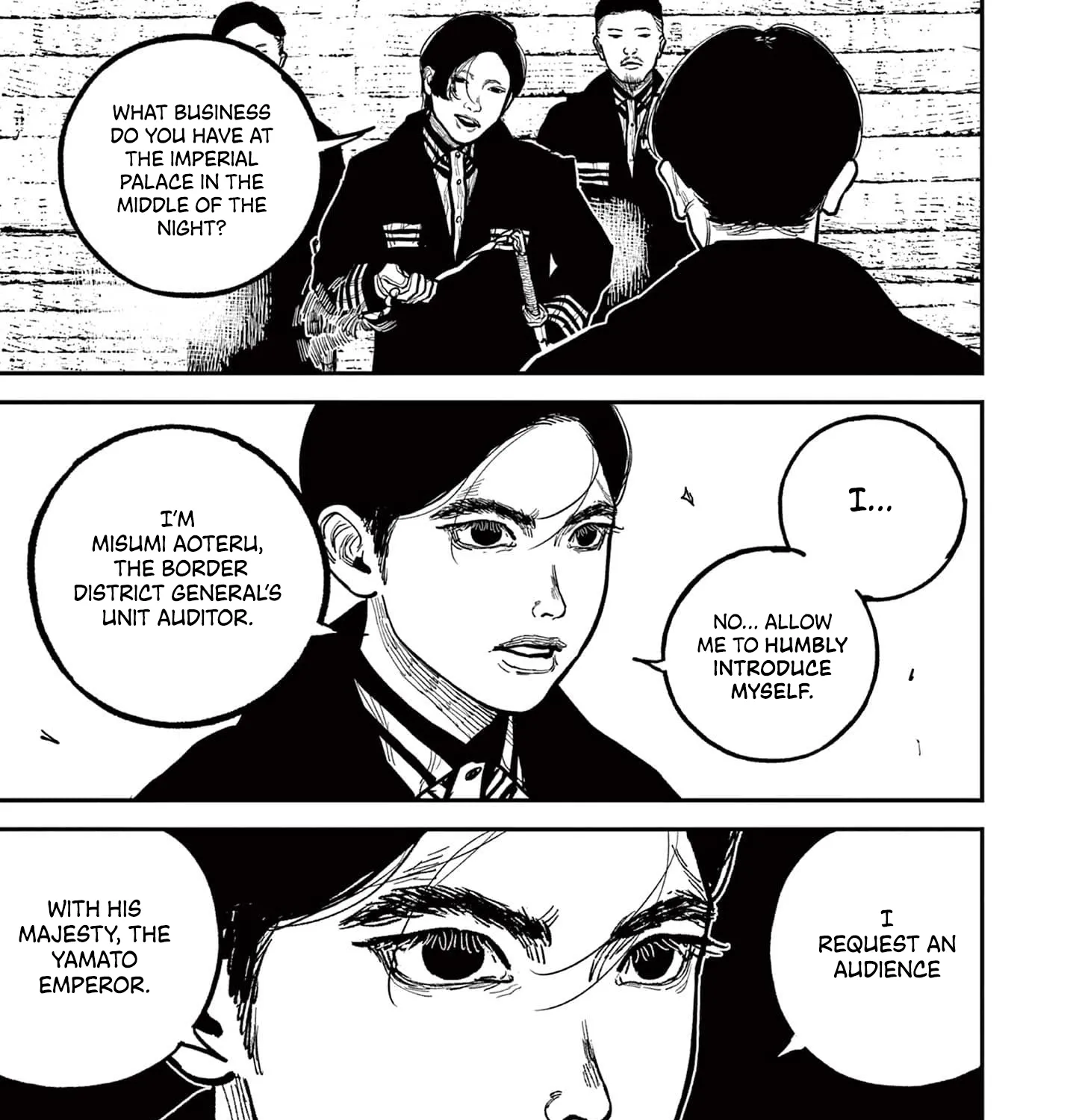 Read Nippon Sangoku EN Manga Online