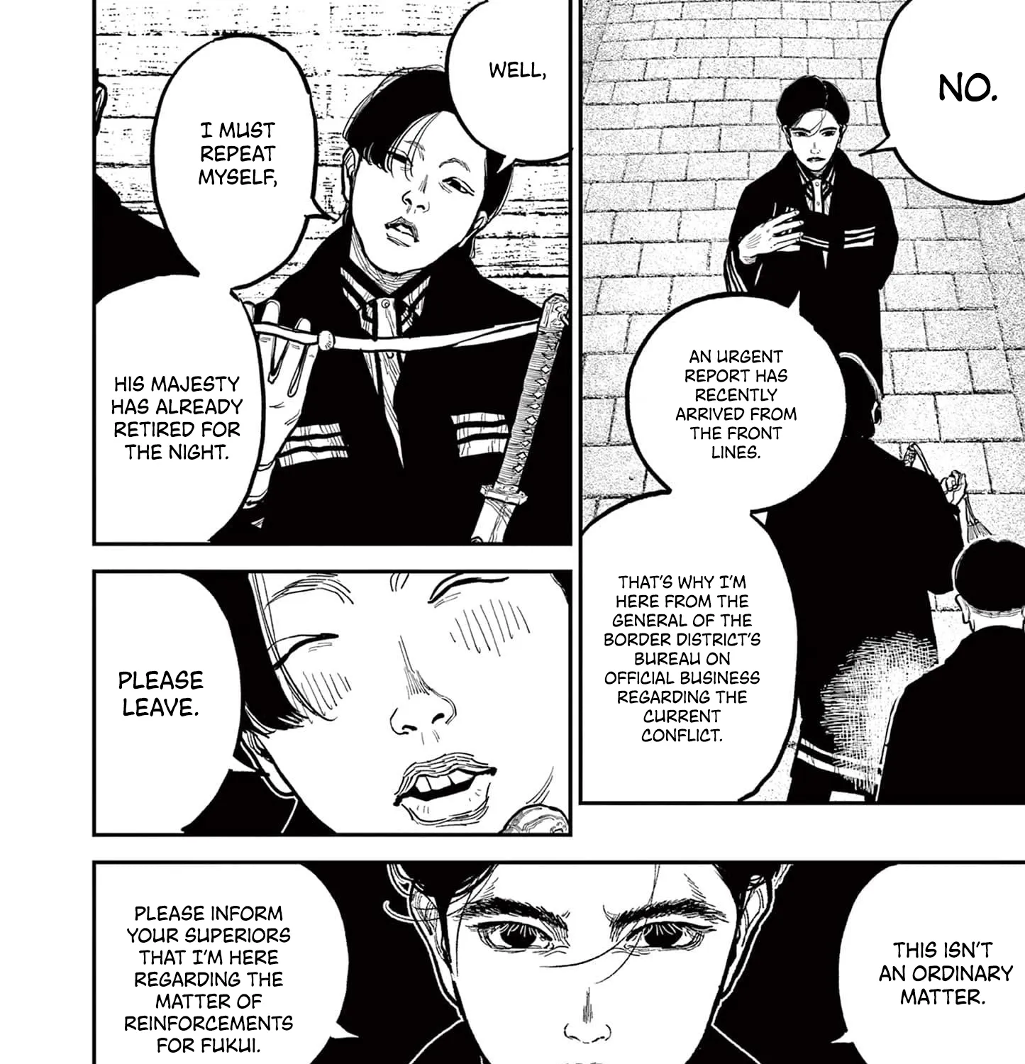 Read Nippon Sangoku EN Manga Online