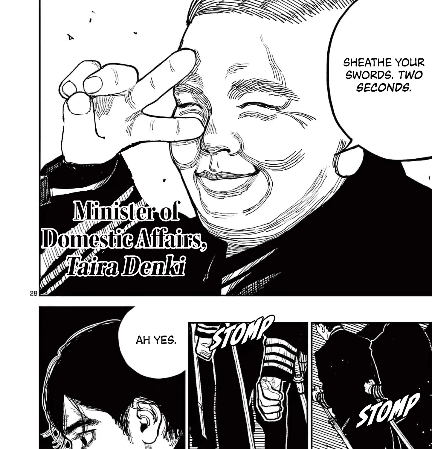 Read Nippon Sangoku EN Manga Online