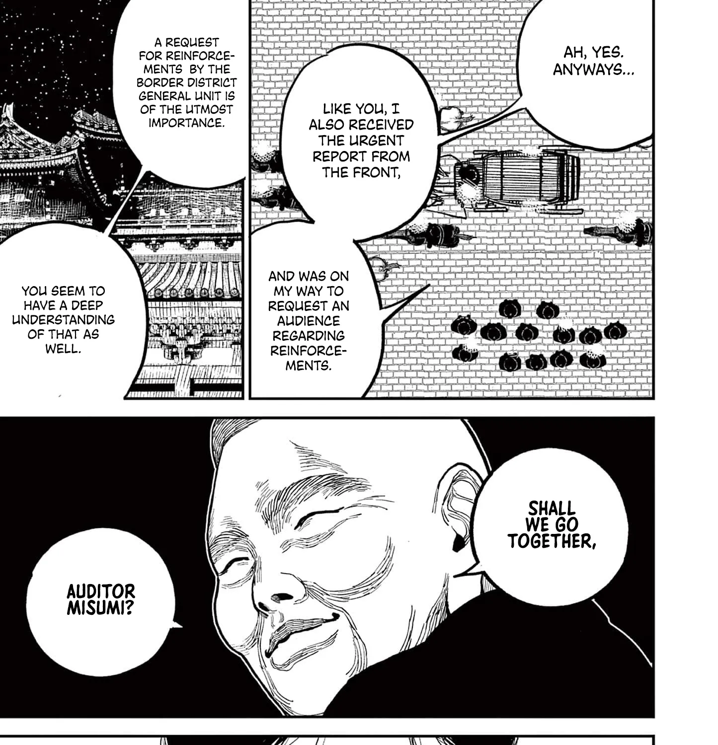 Read Nippon Sangoku EN Manga Online