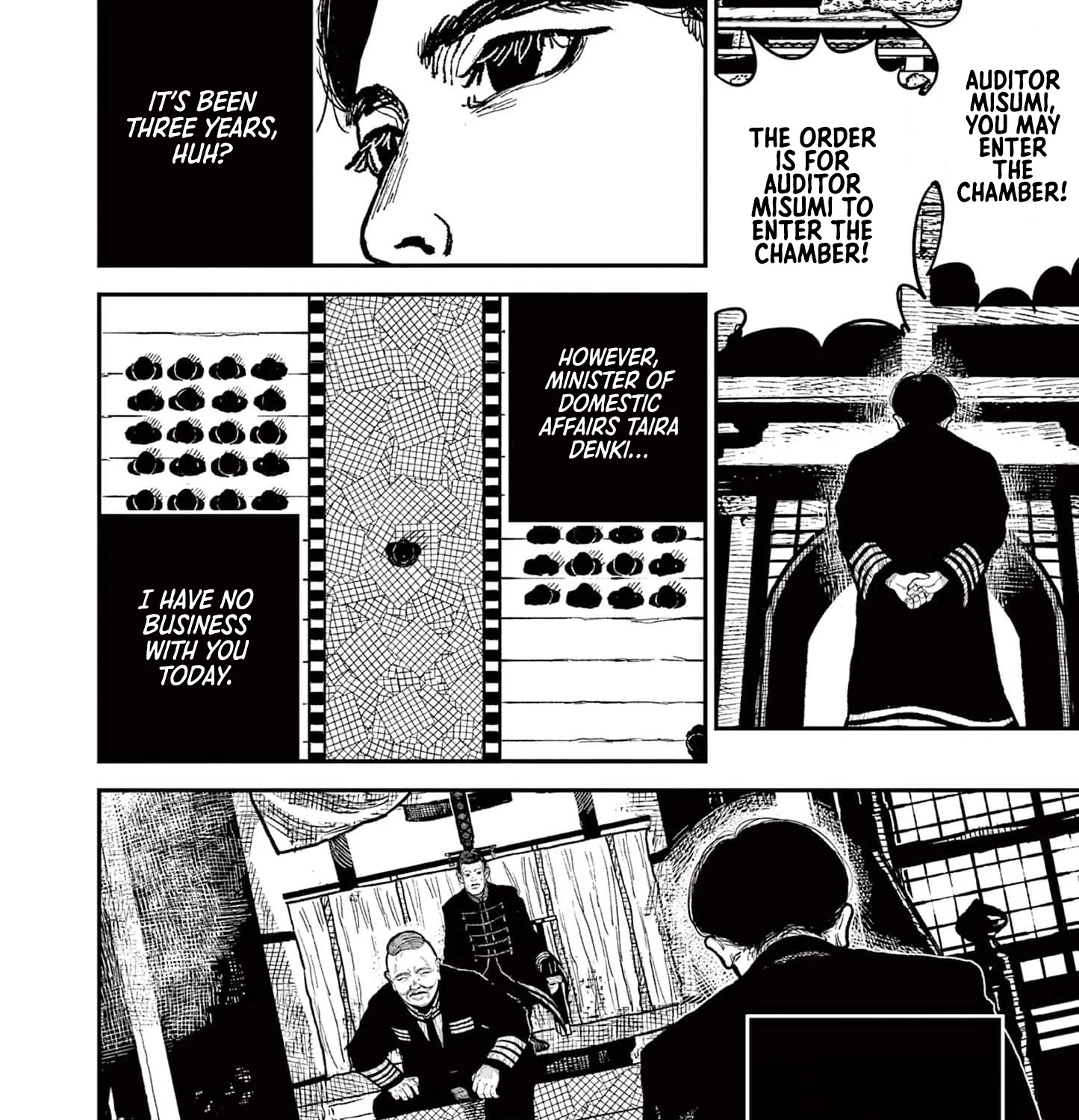 Read Nippon Sangoku EN Manga Online