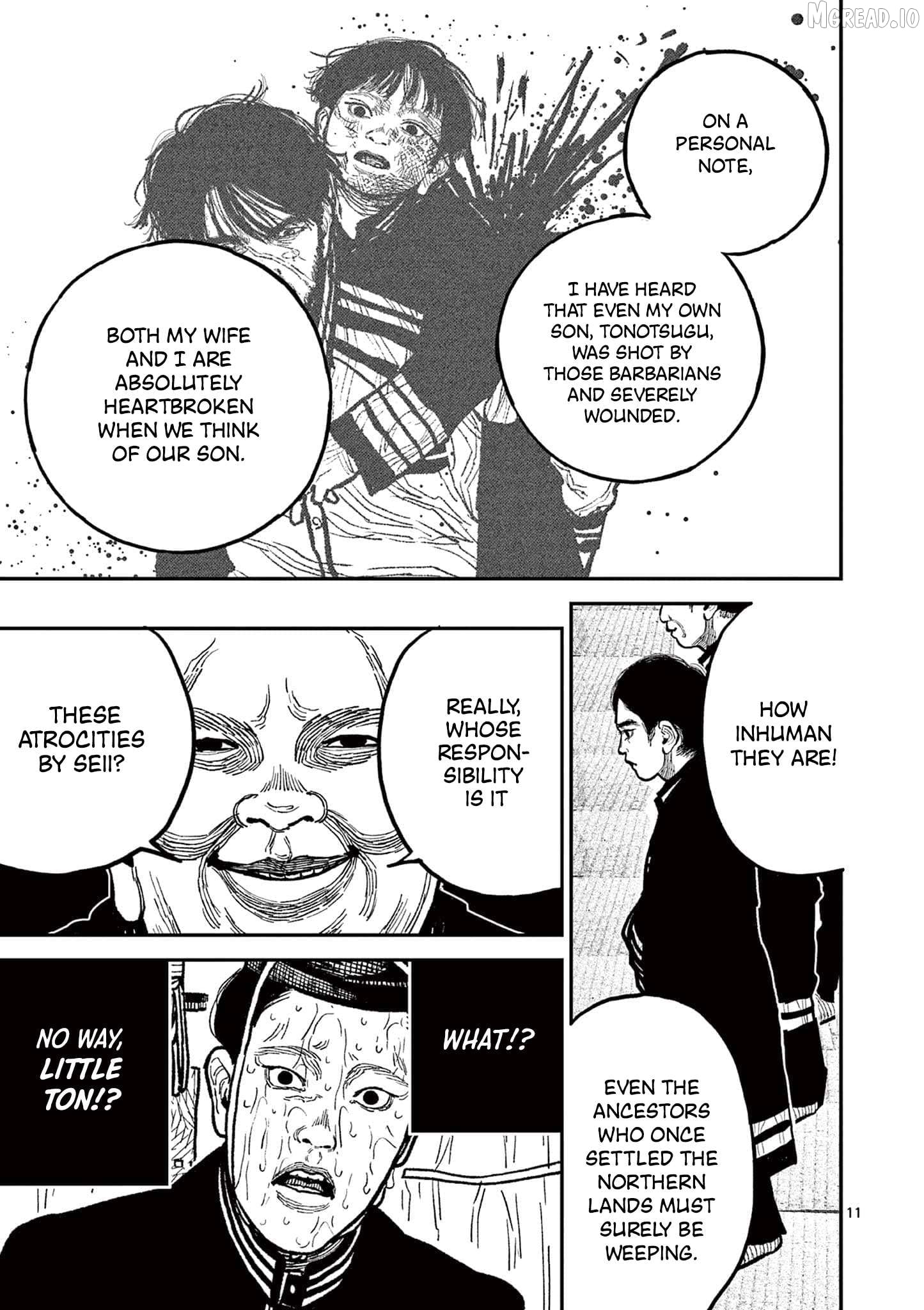 Read Nippon Sangoku EN Manga Online