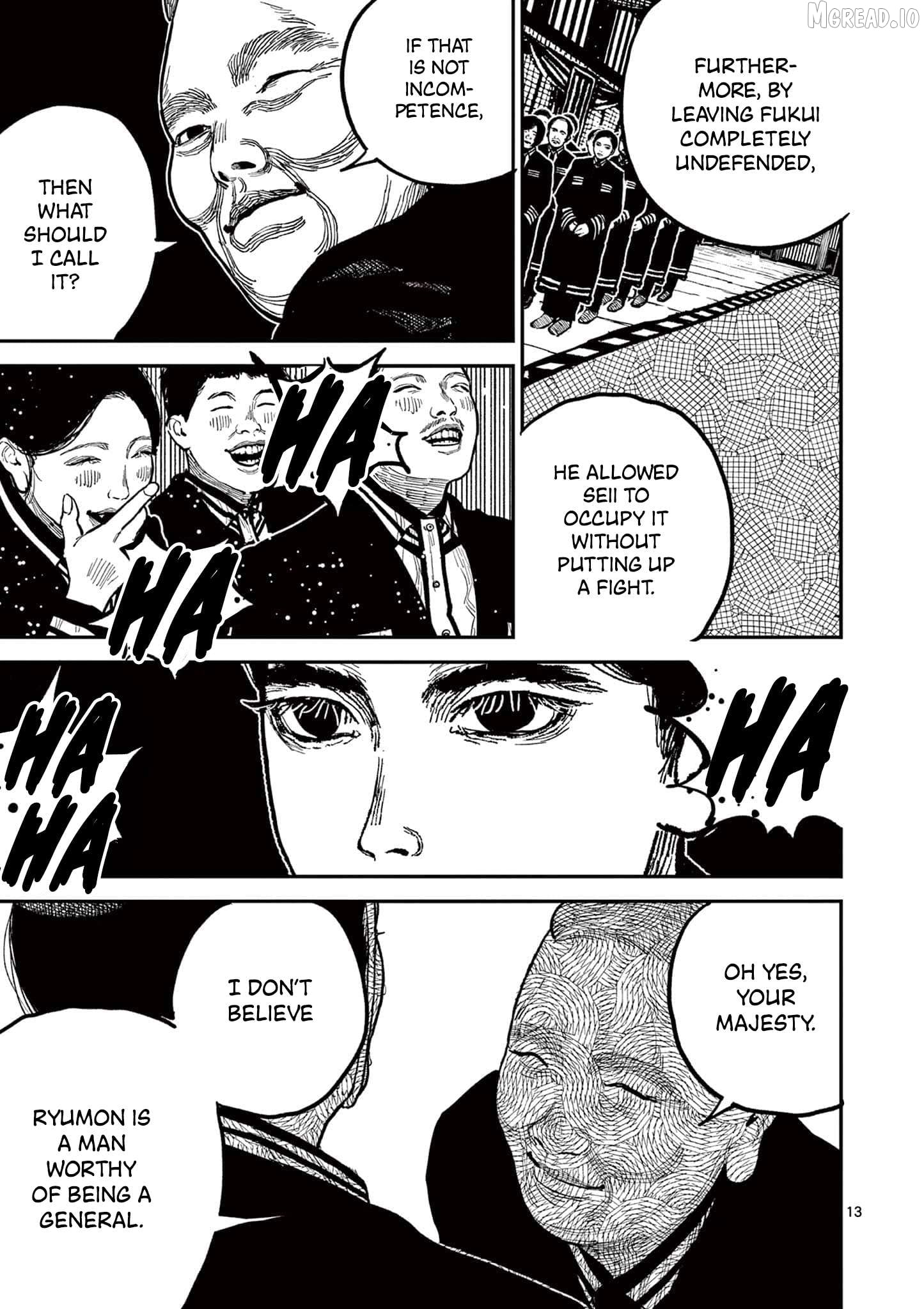 Read Nippon Sangoku EN Manga Online