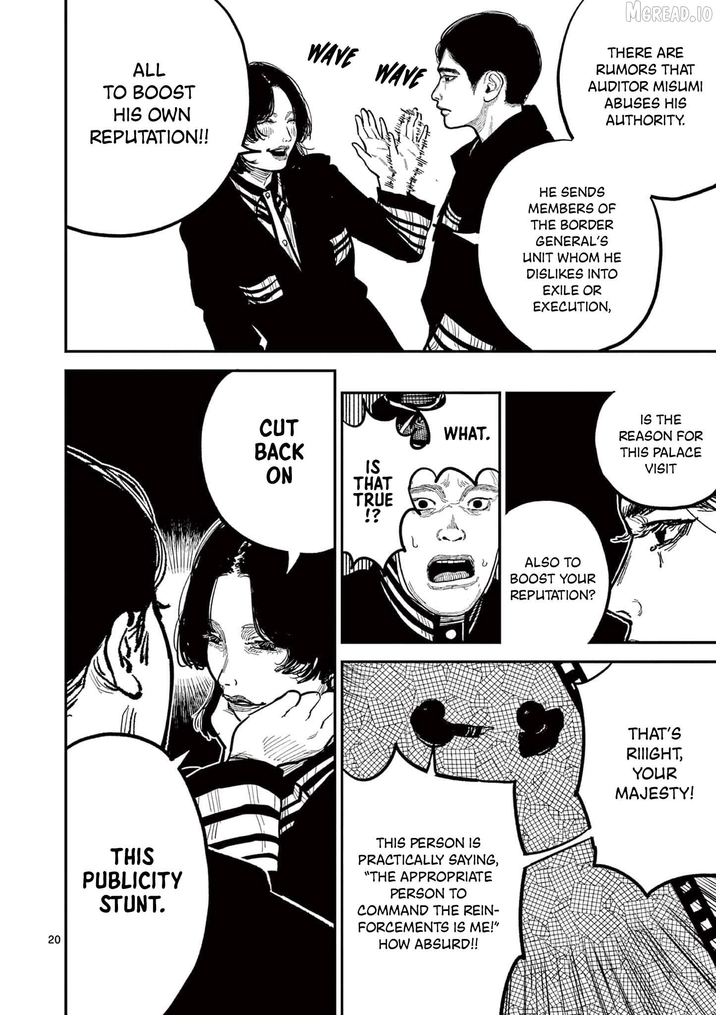 Read Nippon Sangoku EN Manga Online