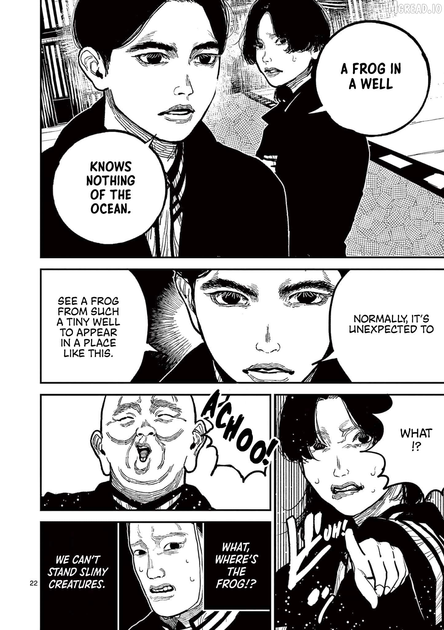 Read Nippon Sangoku EN Manga Online