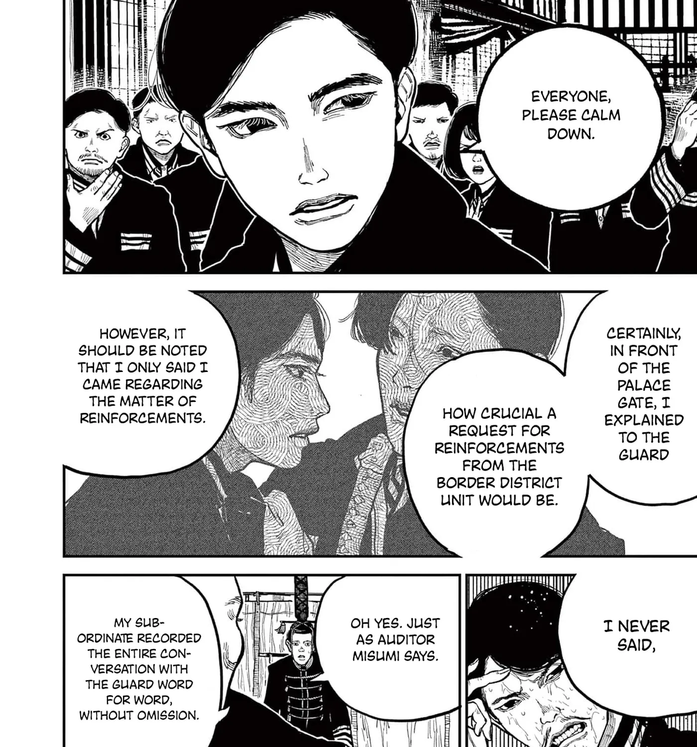 Read Nippon Sangoku EN Manga Online